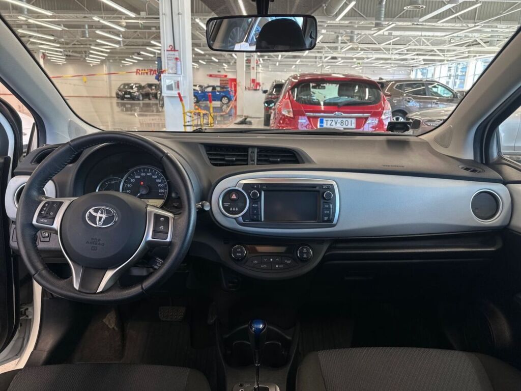 Toyota Yaris 2014 Valkoinen
