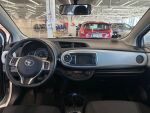 Toyota Yaris 2014 Valkoinen
