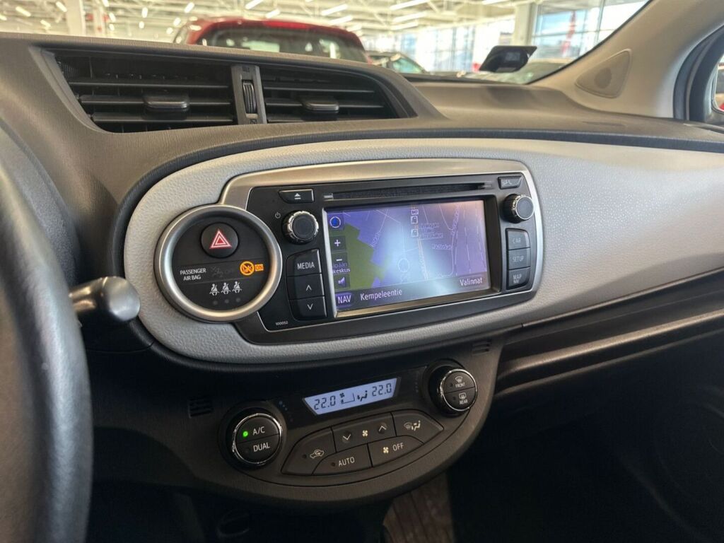 Toyota Yaris 2014 Valkoinen