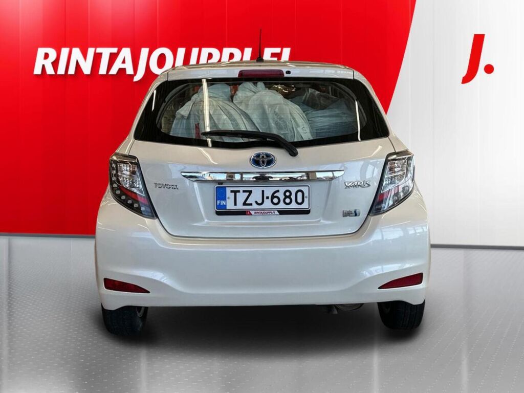 Toyota Yaris 2014 Valkoinen