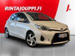 Toyota Yaris 2014 Valkoinen