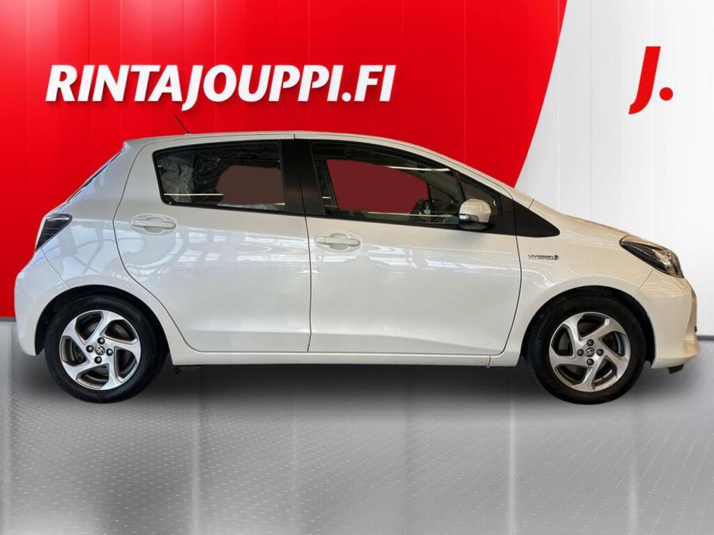 Toyota Yaris 2014 Valkoinen