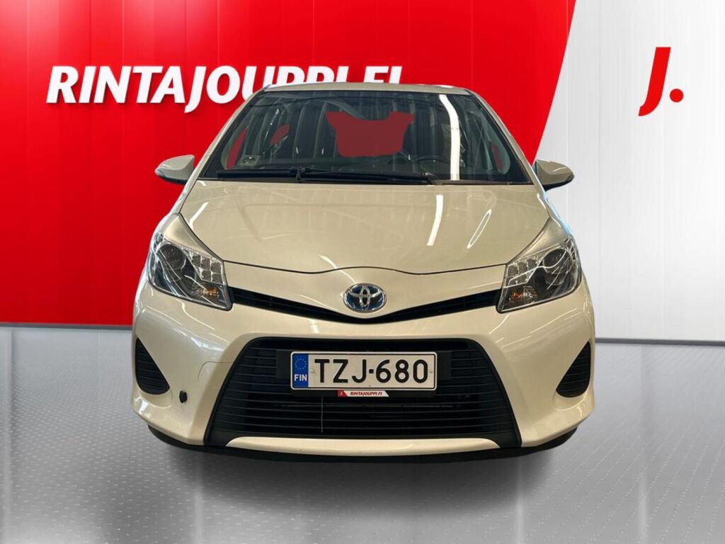 Toyota Yaris 2014 Valkoinen