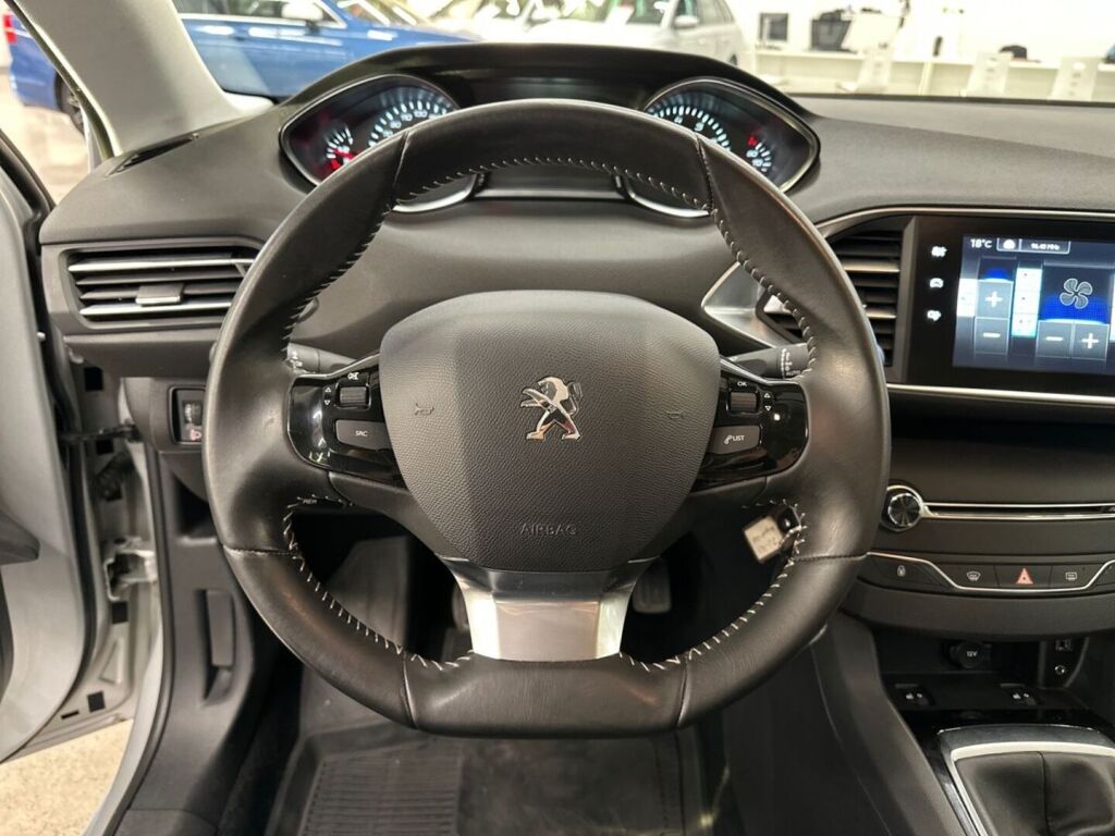Peugeot 308 2014 Harmaa