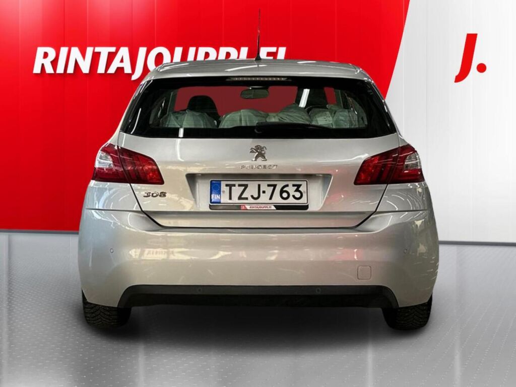 Peugeot 308 2014 Harmaa