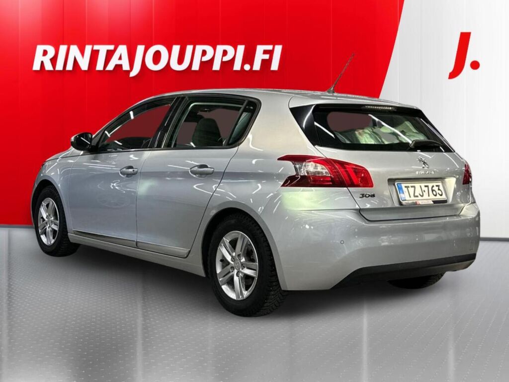 Peugeot 308 2014 Harmaa