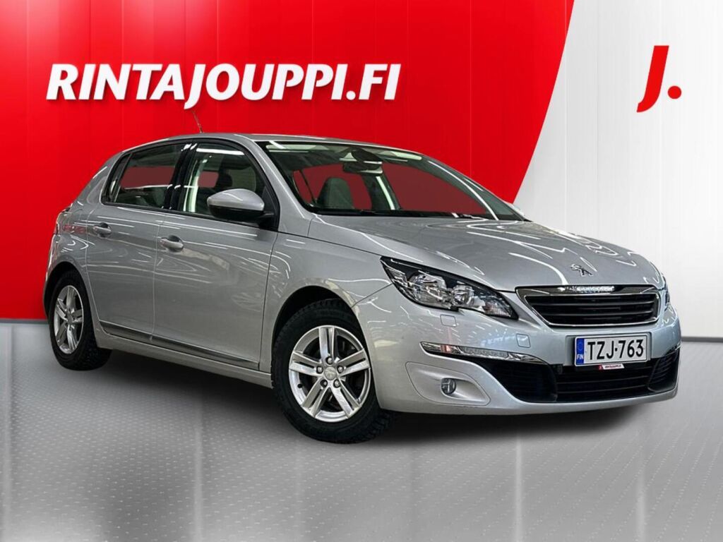 Peugeot 308 2014 Harmaa