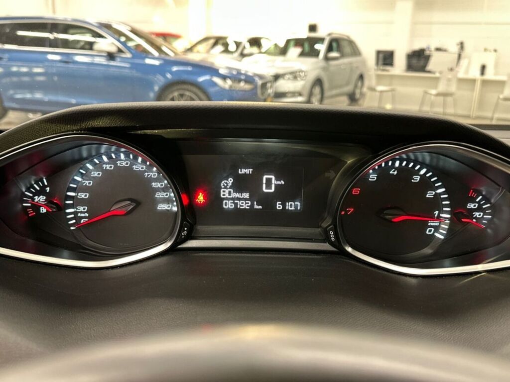 Peugeot 308 2014 Harmaa