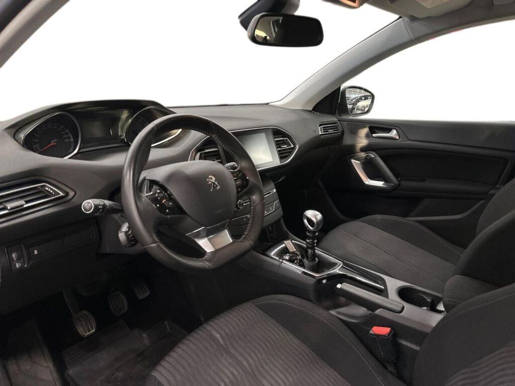 Peugeot 308 2014 Harmaa