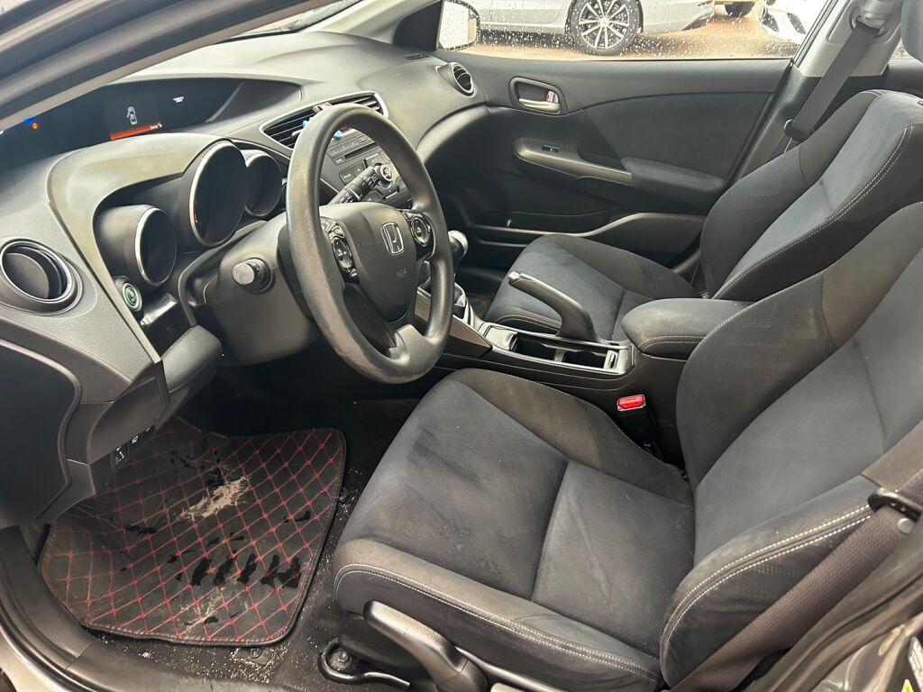 Honda Civic 2014 Harmaa