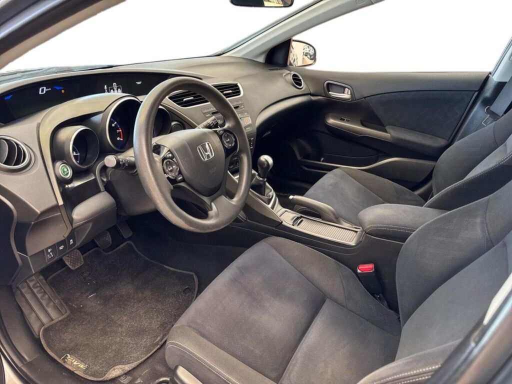 Honda Civic 2014 Harmaa