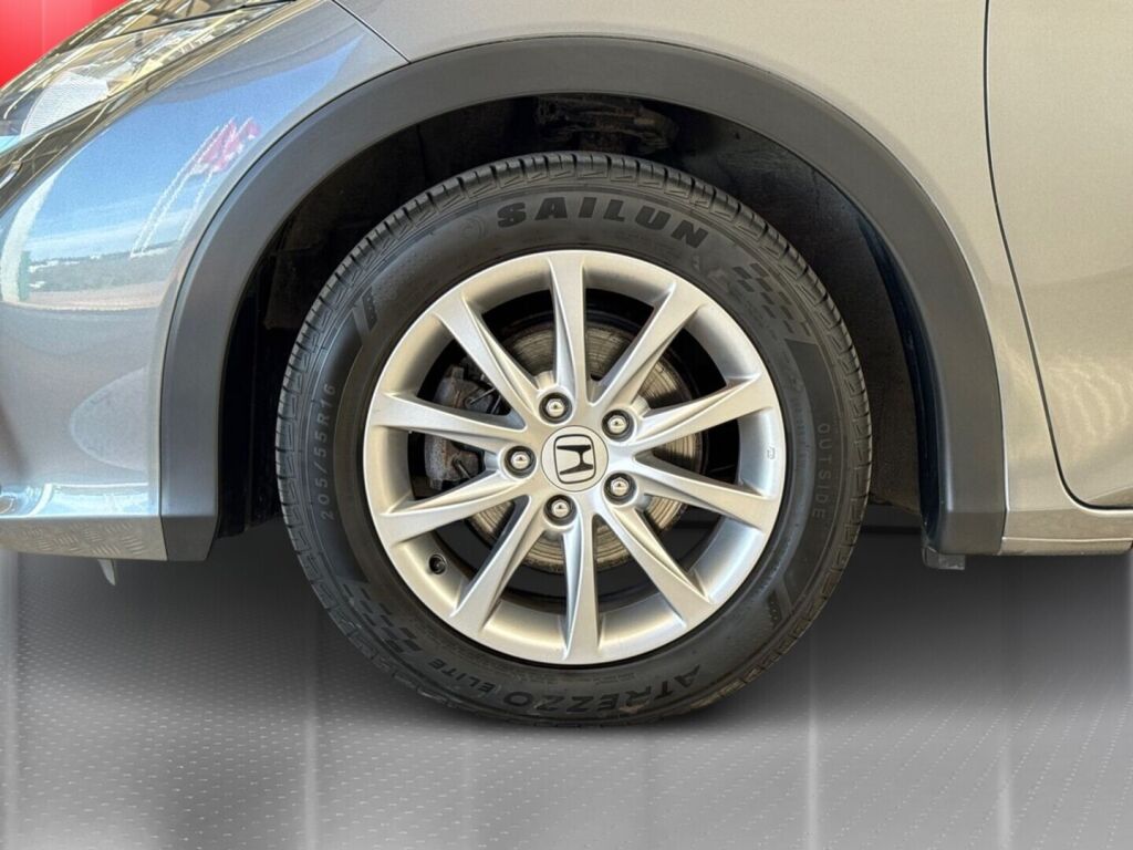 Honda Civic 2014 Harmaa