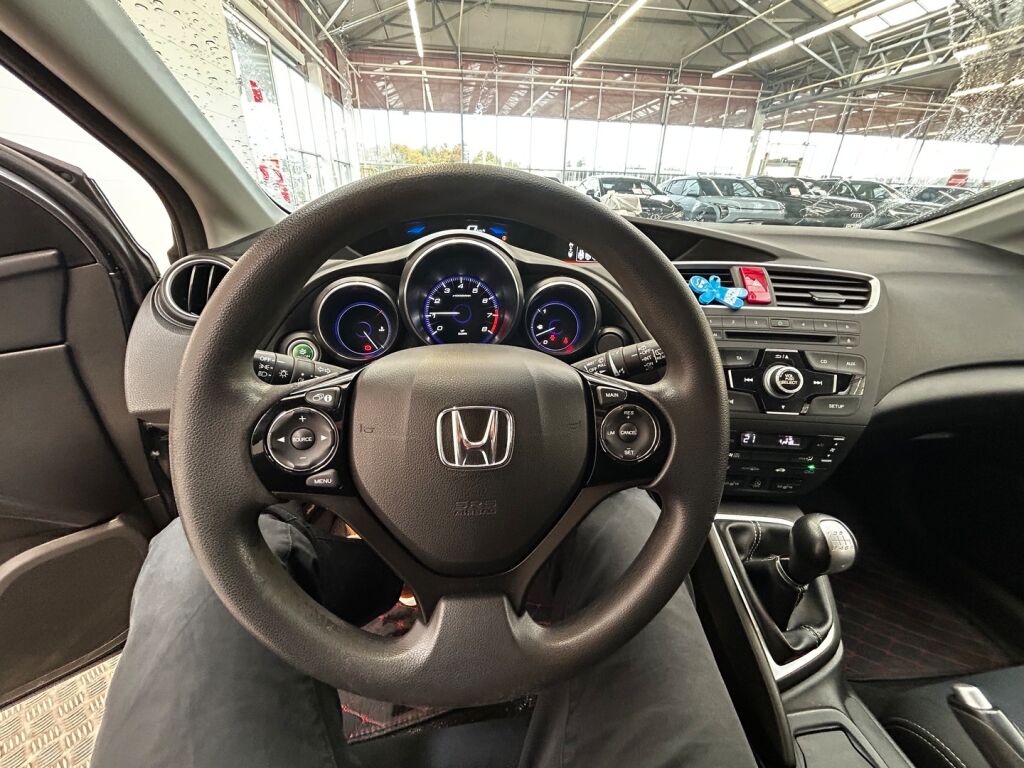 Honda Civic 2014 Harmaa