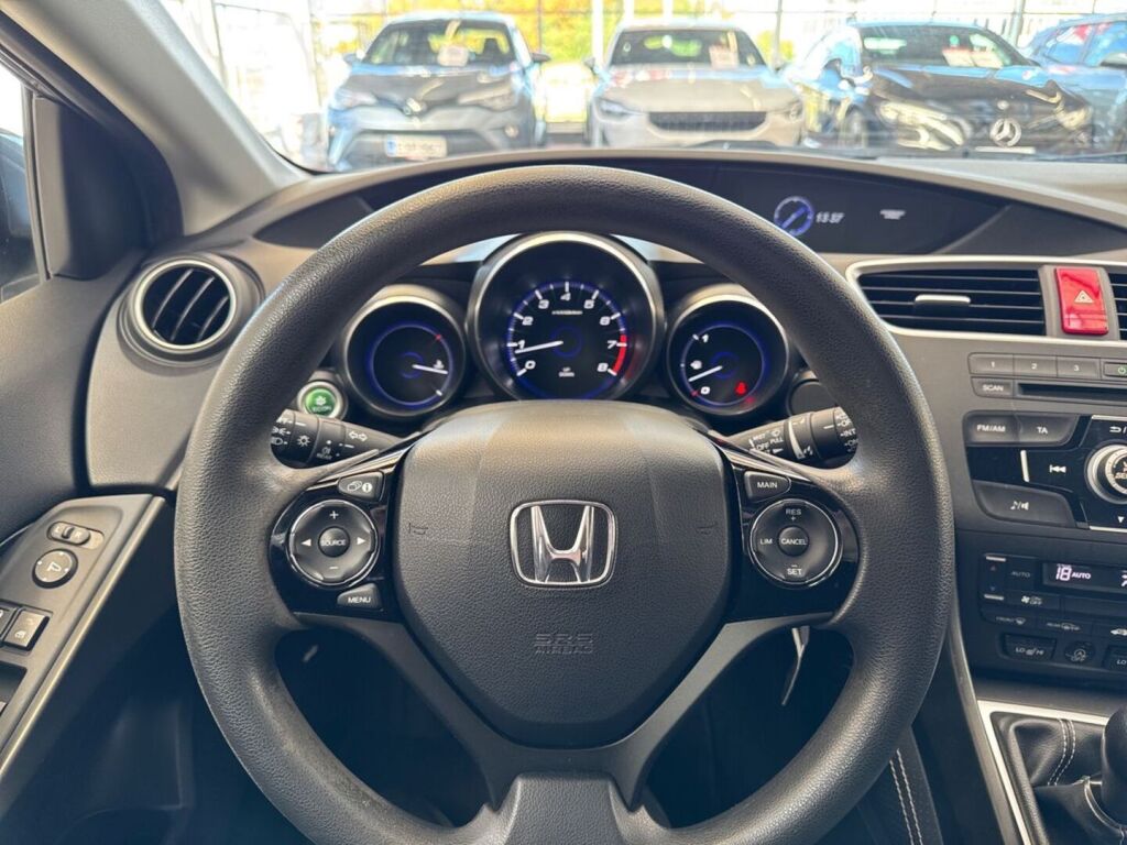 Honda Civic 2014 Harmaa