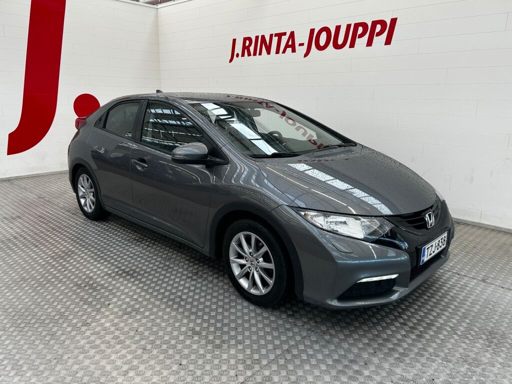 Honda Civic 2014 Harmaa