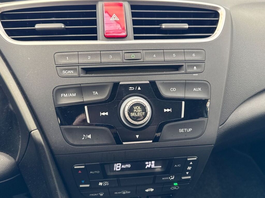 Honda Civic 2014 Harmaa