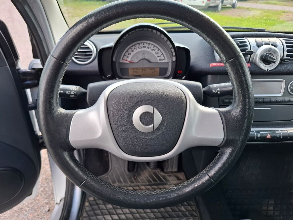 Smart fortwo 2014 Monivär.