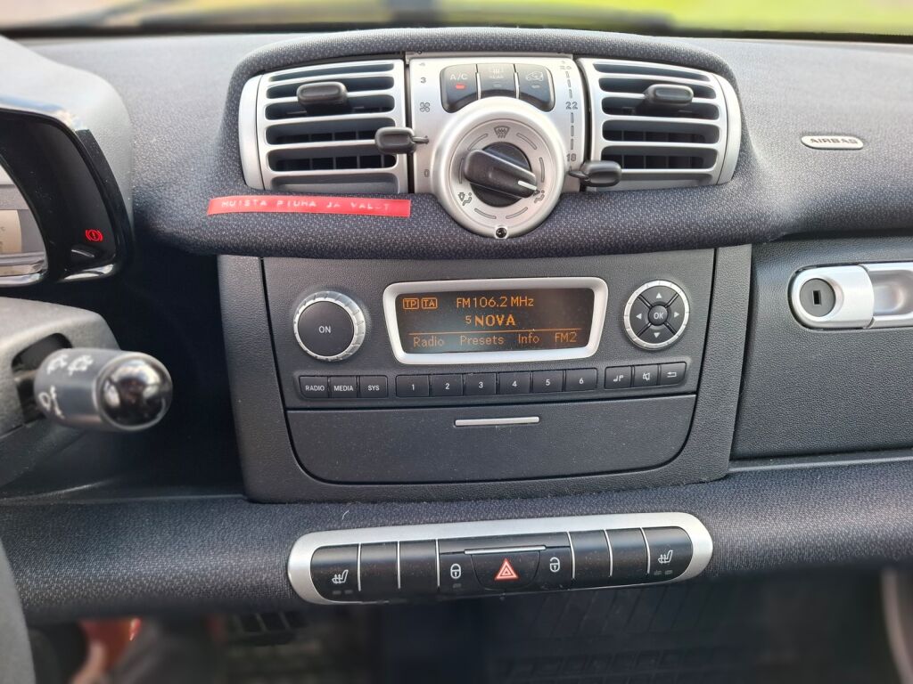 Smart fortwo 2014 Monivär.