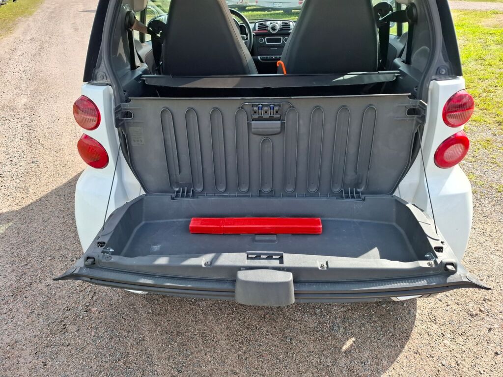 Smart fortwo 2014 Monivär.
