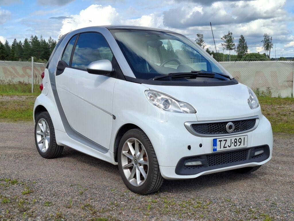 Smart fortwo 2014 Monivär.