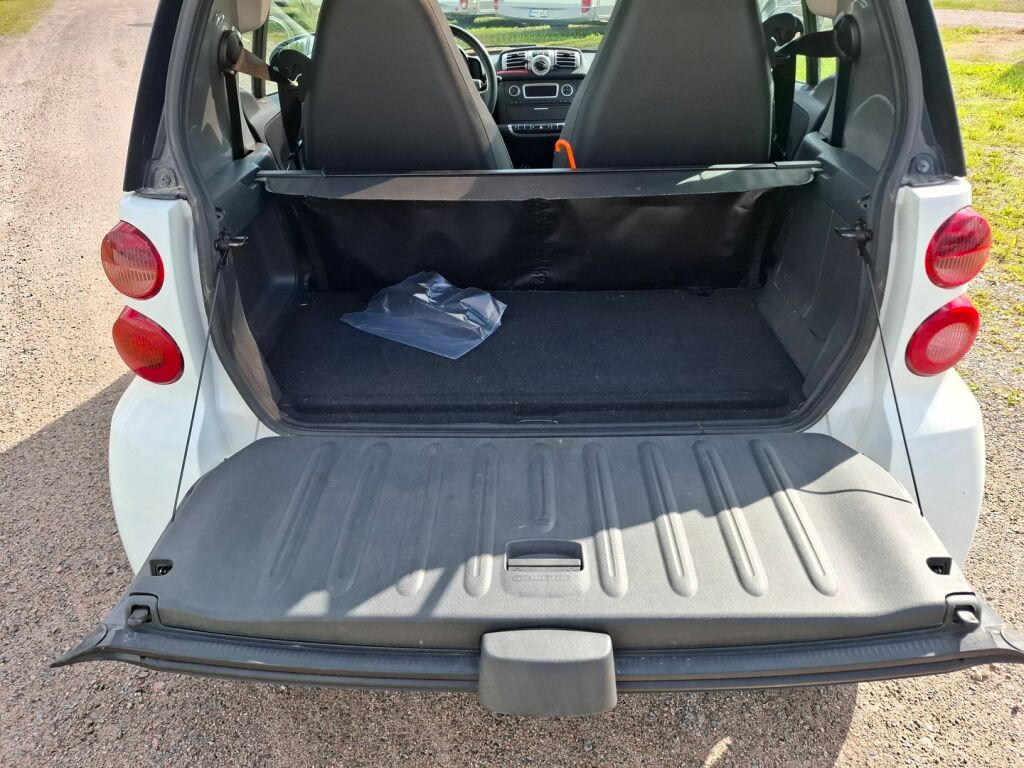 Smart fortwo 2014 Monivär.