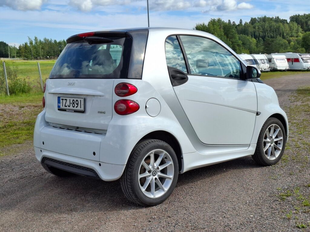 Smart fortwo 2014 Monivär.