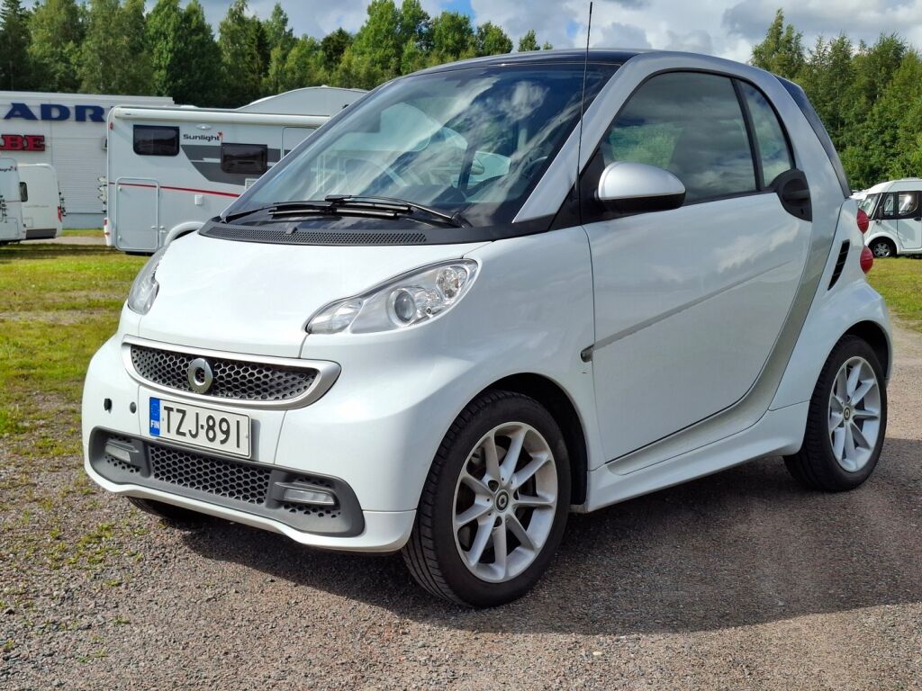 Smart fortwo 2014 Monivär.