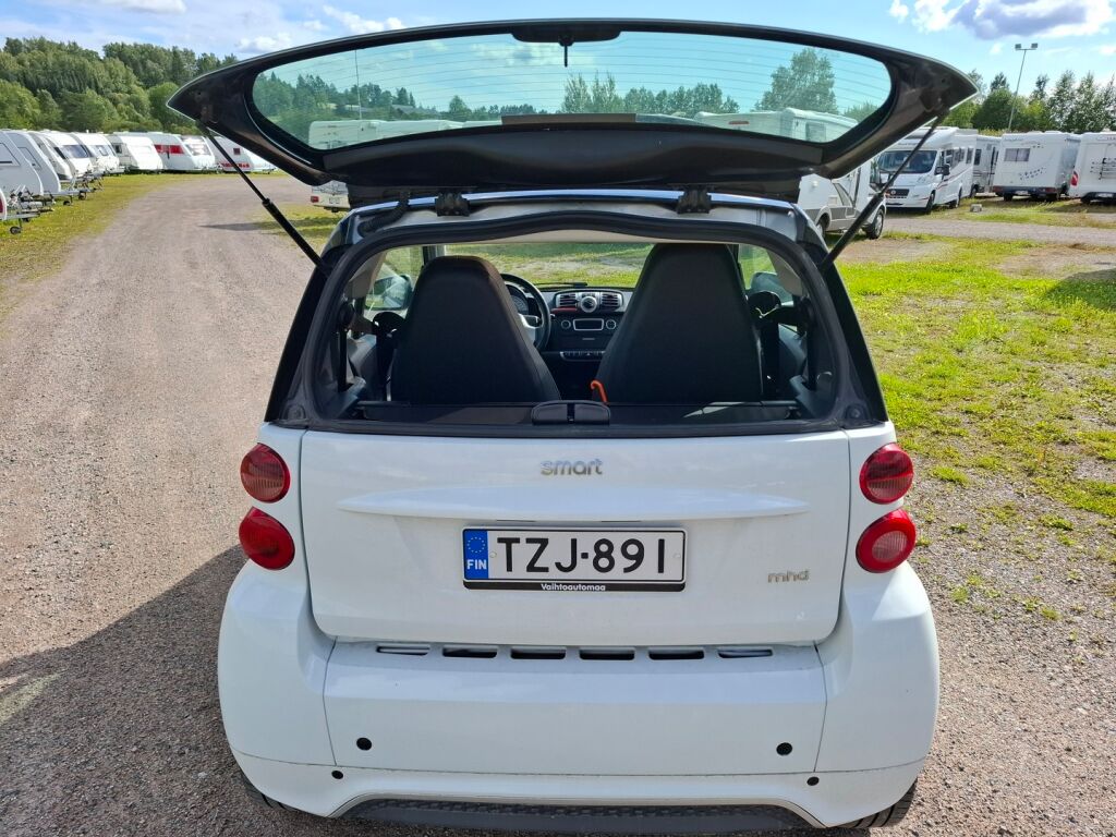 Smart fortwo 2014 Monivär.