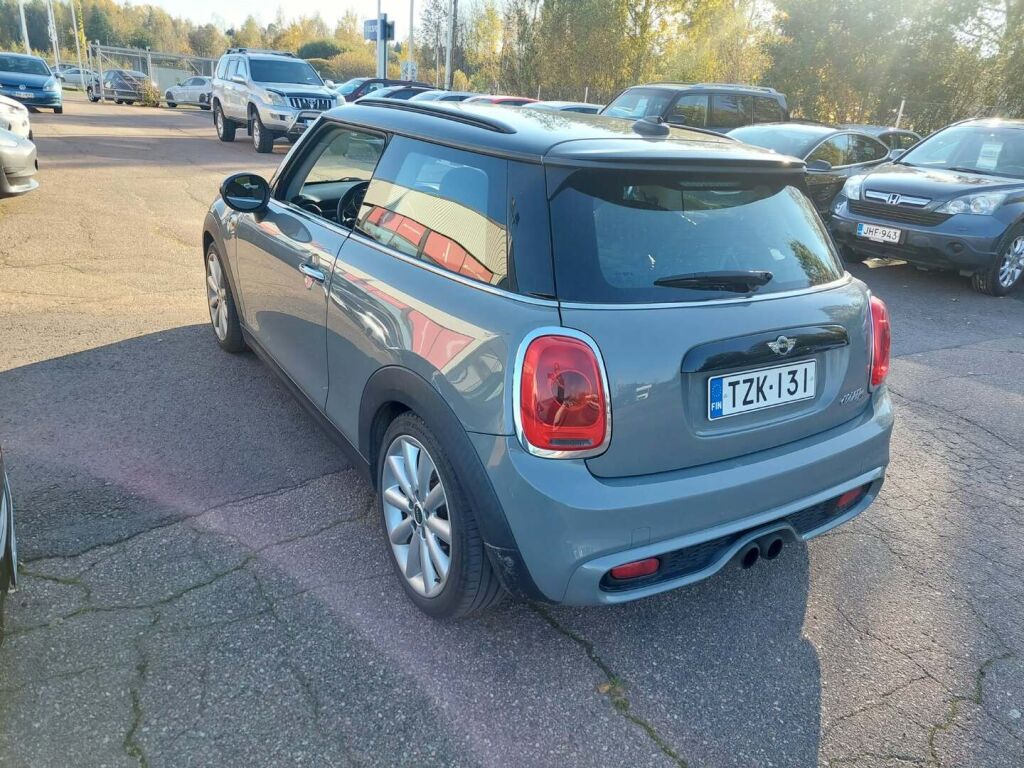 Mini Hatchback 2015 Harmaa
