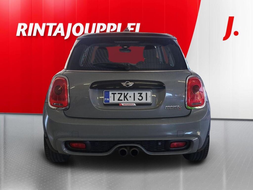 Mini Hatchback 2015 Harmaa