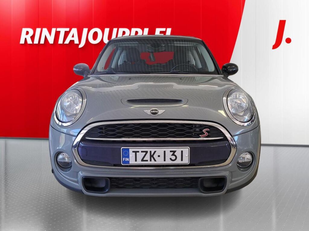 Mini Hatchback 2015 Harmaa