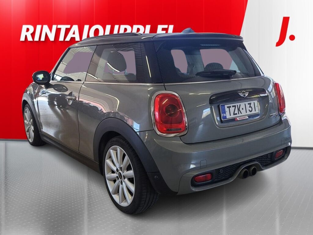 Mini Hatchback 2015 Harmaa