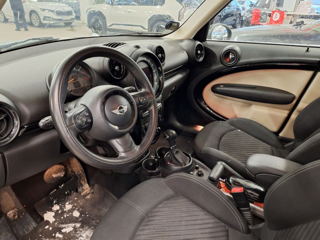 Mini Countryman 2015 Vihreä