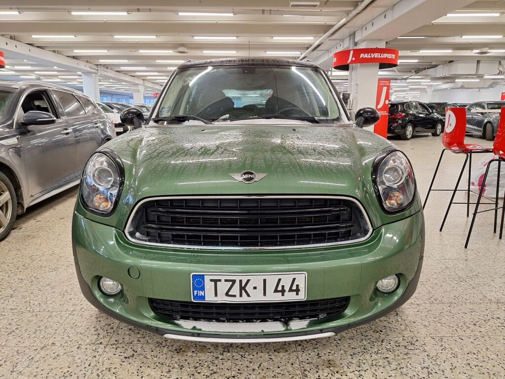 Mini Countryman 2015 Vihreä