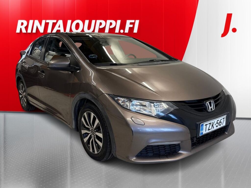 Honda Civic 2015 Ruskea (beige)