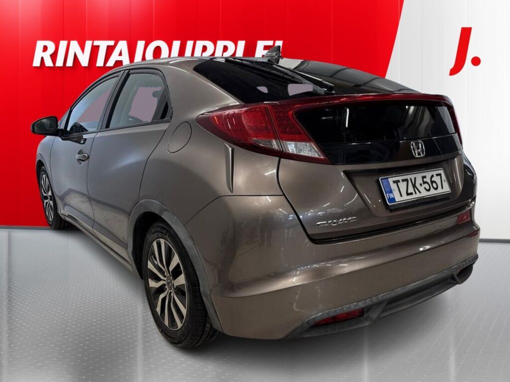 Honda Civic 2015 Ruskea (beige)