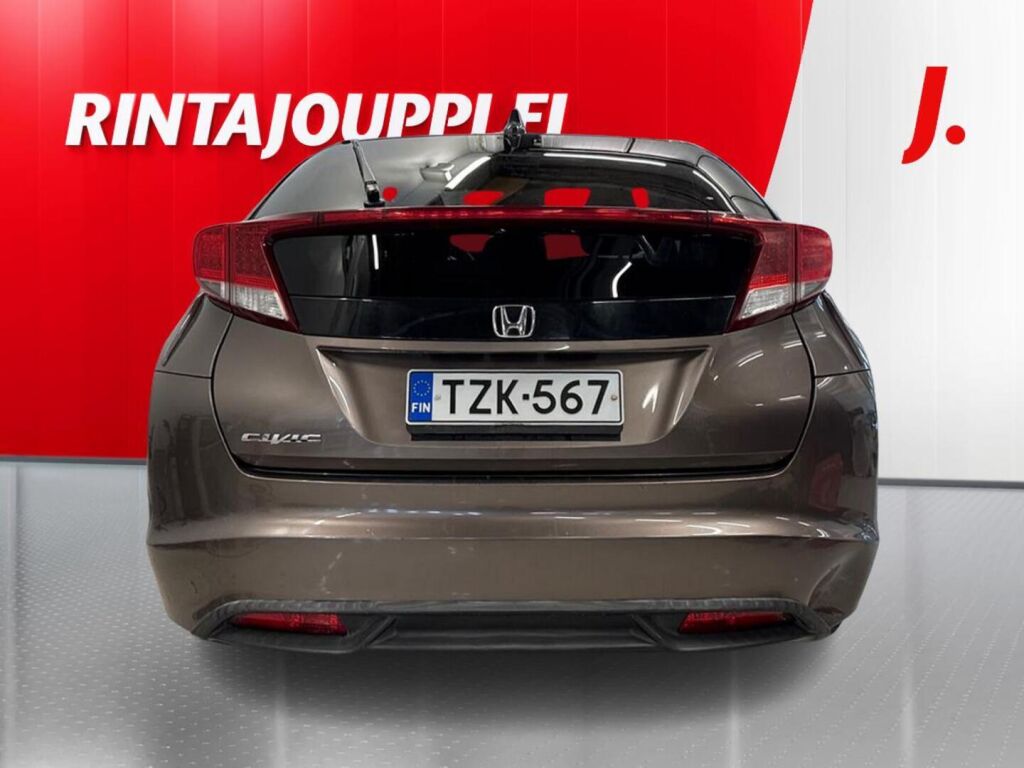 Honda Civic 2015 Ruskea (beige)