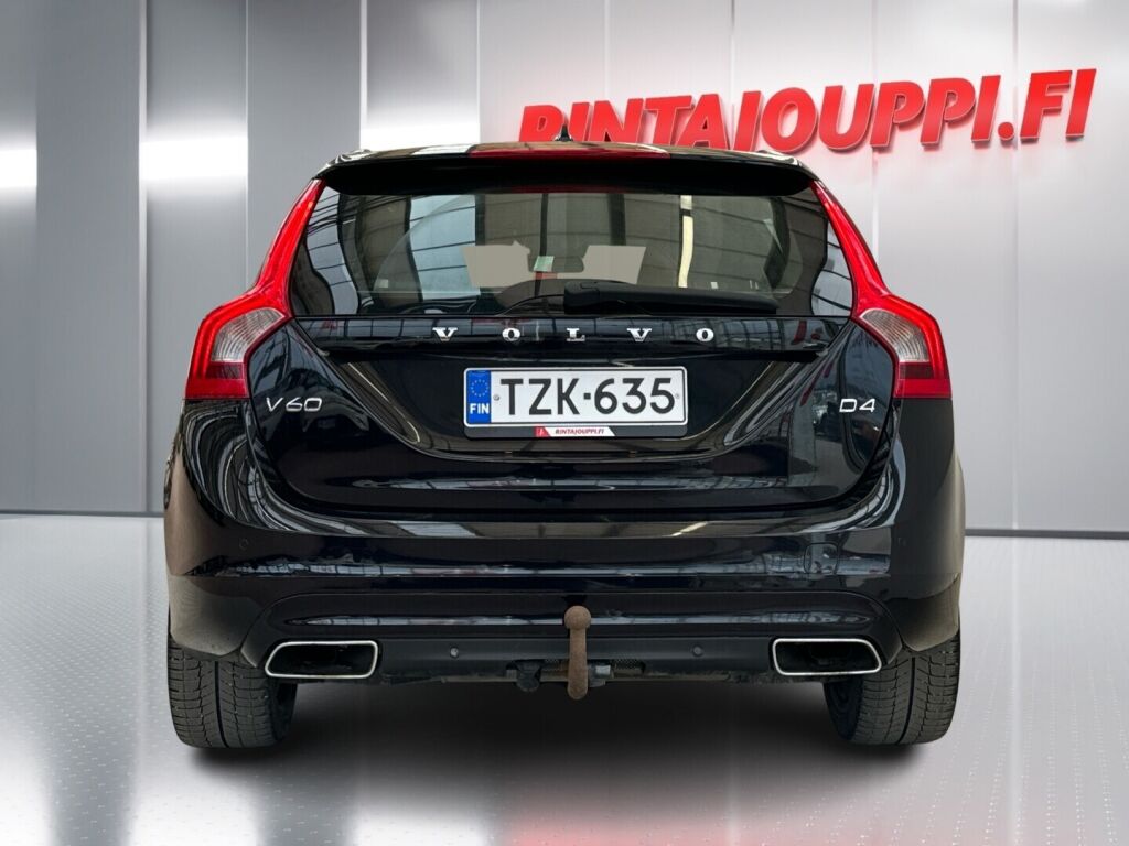 Volvo V60 2014 Musta