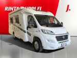 Dethleffs Trend T 6857 2015 Valkoinen