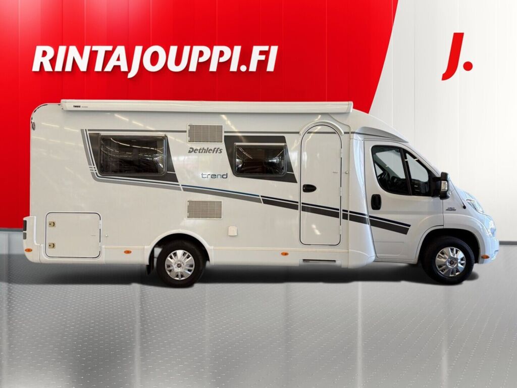 Dethleffs Trend T 6857 2015 Valkoinen