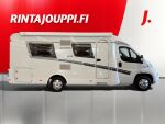 Dethleffs Trend T 6857 2015 Valkoinen