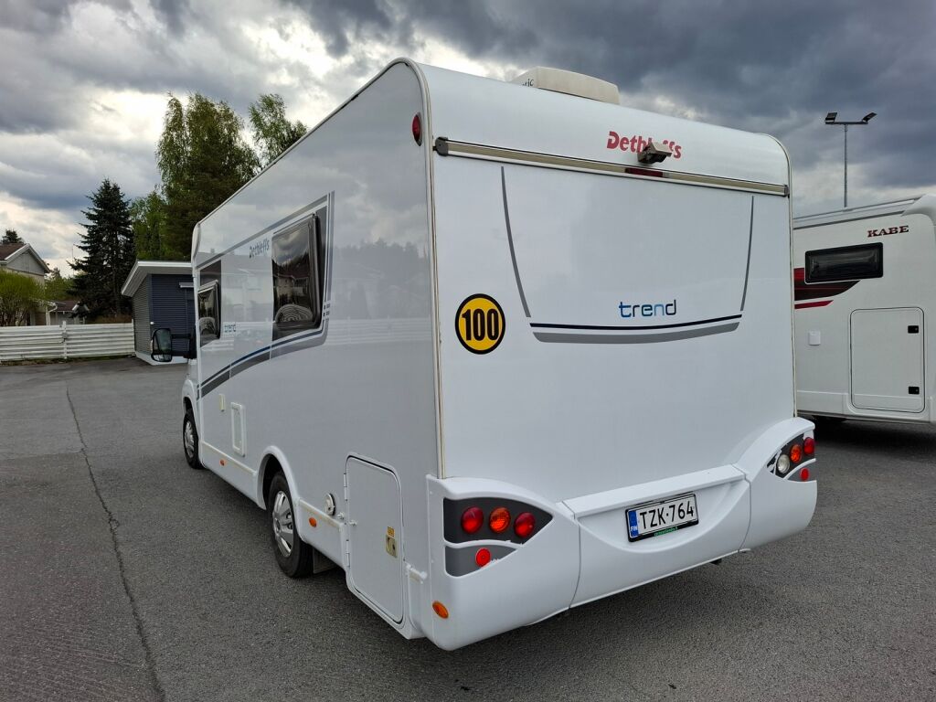 Dethleffs Trend T 6857 2015 Valkoinen