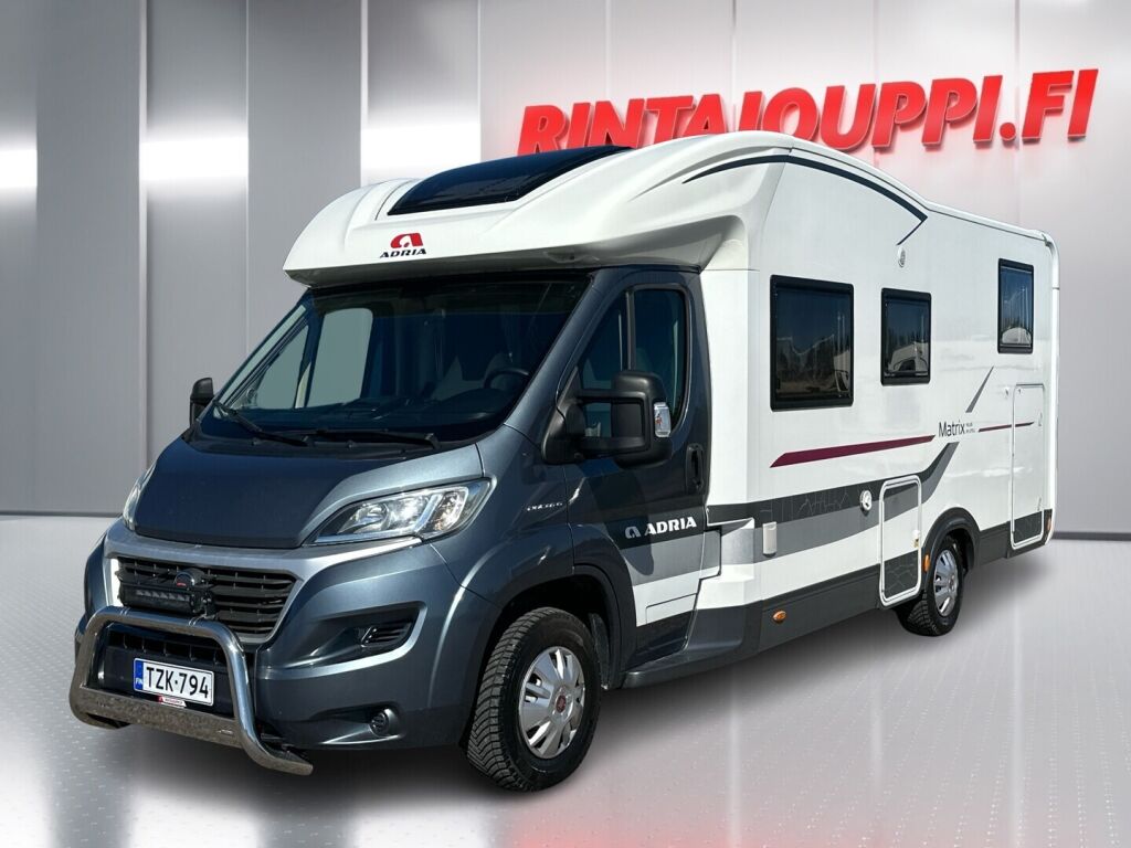 Adria Matrix Plus 670 SL 2015 Harmaa