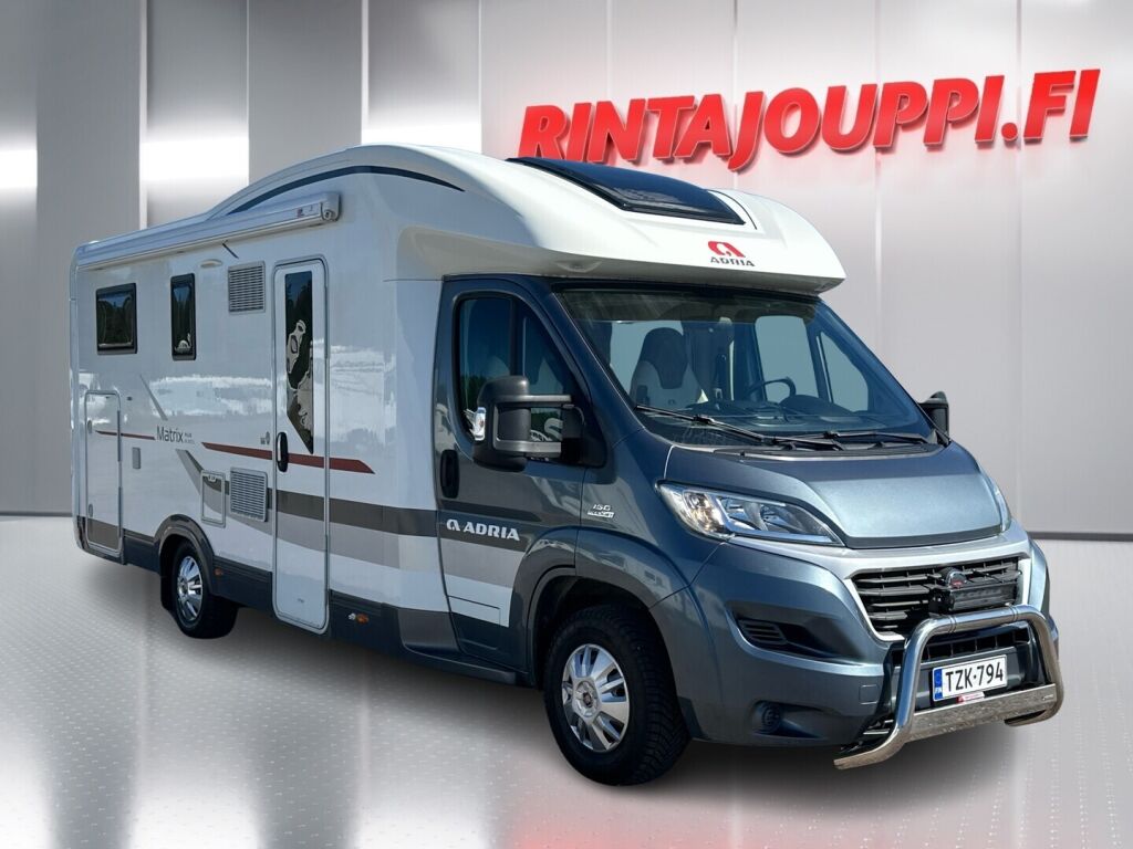 Adria Matrix Plus 670 SL 2015 Harmaa