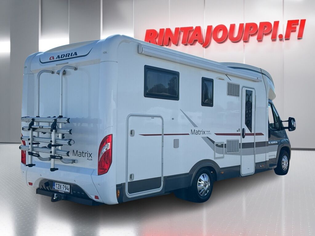 Adria Matrix Plus 670 SL 2015 Harmaa