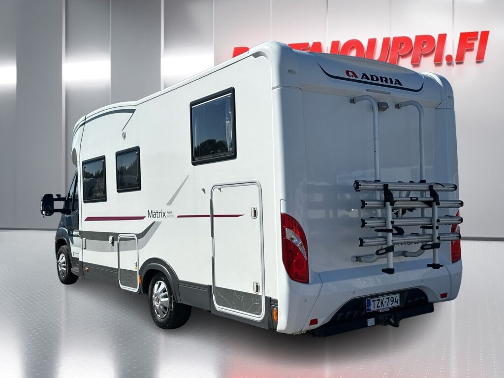 Adria Matrix Plus 670 SL 2015 Harmaa