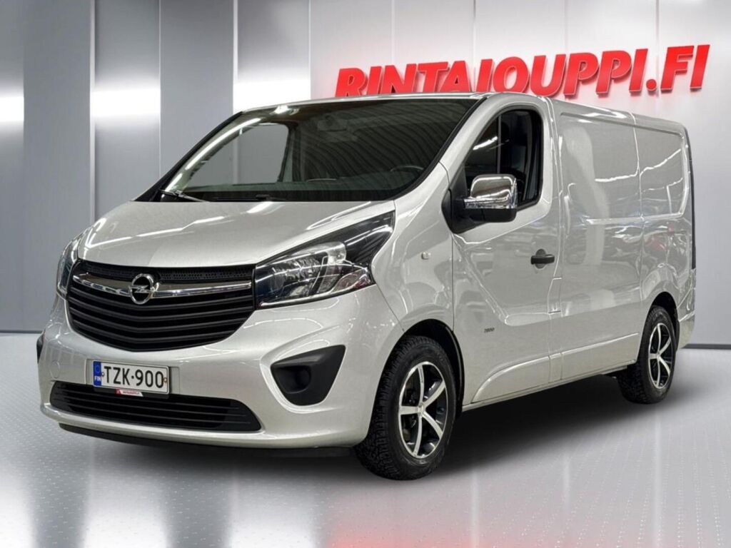 Opel Vivaro 2015 Harmaa