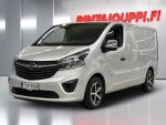 Opel Vivaro 2015 Harmaa