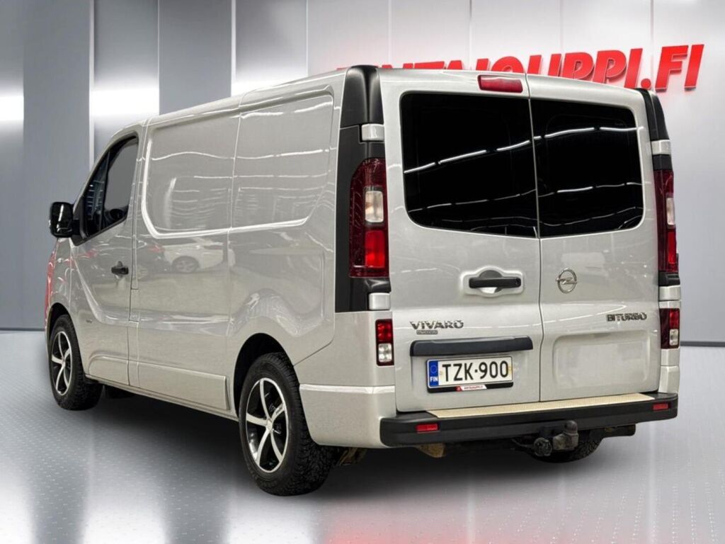 Opel Vivaro 2015 Harmaa