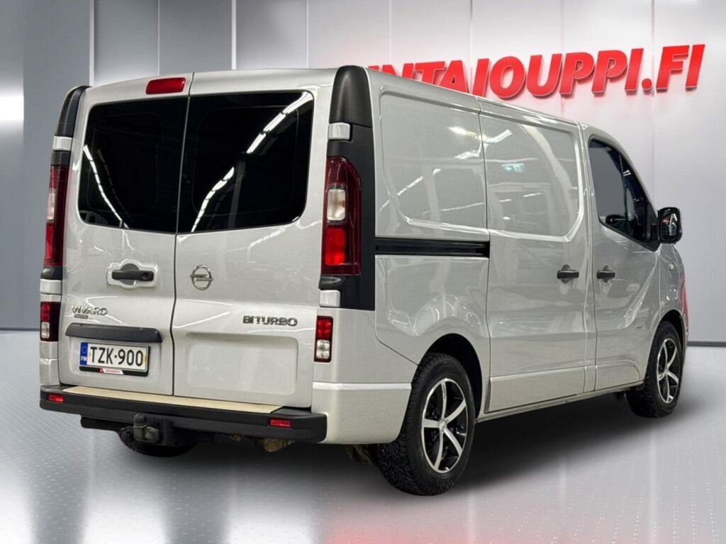 Opel Vivaro 2015 Harmaa